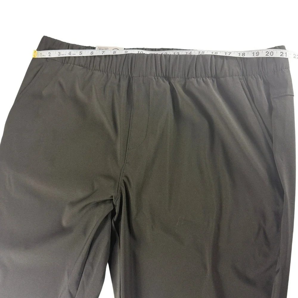 Member's Mark Mens Travel Jogger XXL Black 4-Way Stretch‎ Moisture Wicking NWT